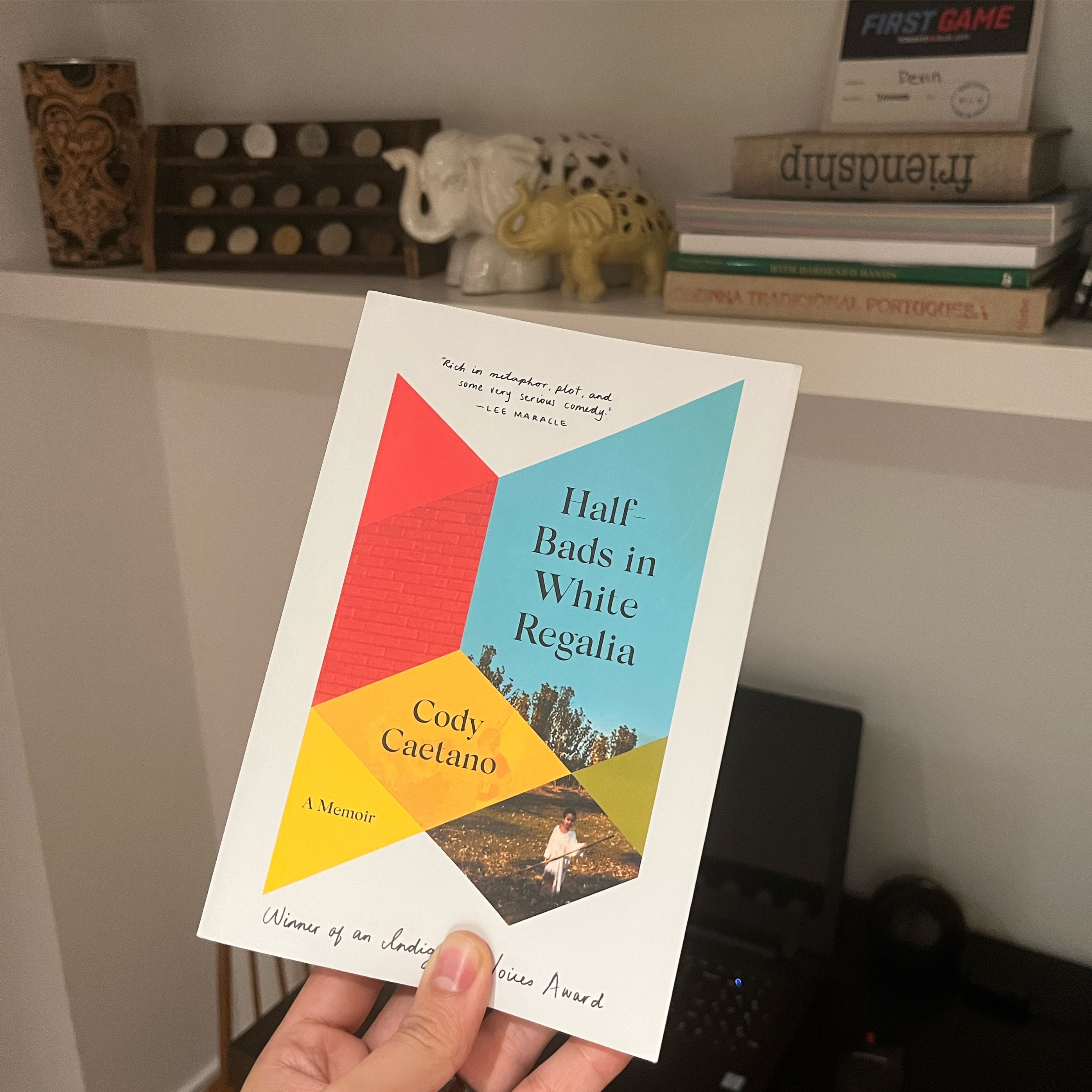 #BookReview Half-Bads in White Regalia by Cody Caetano