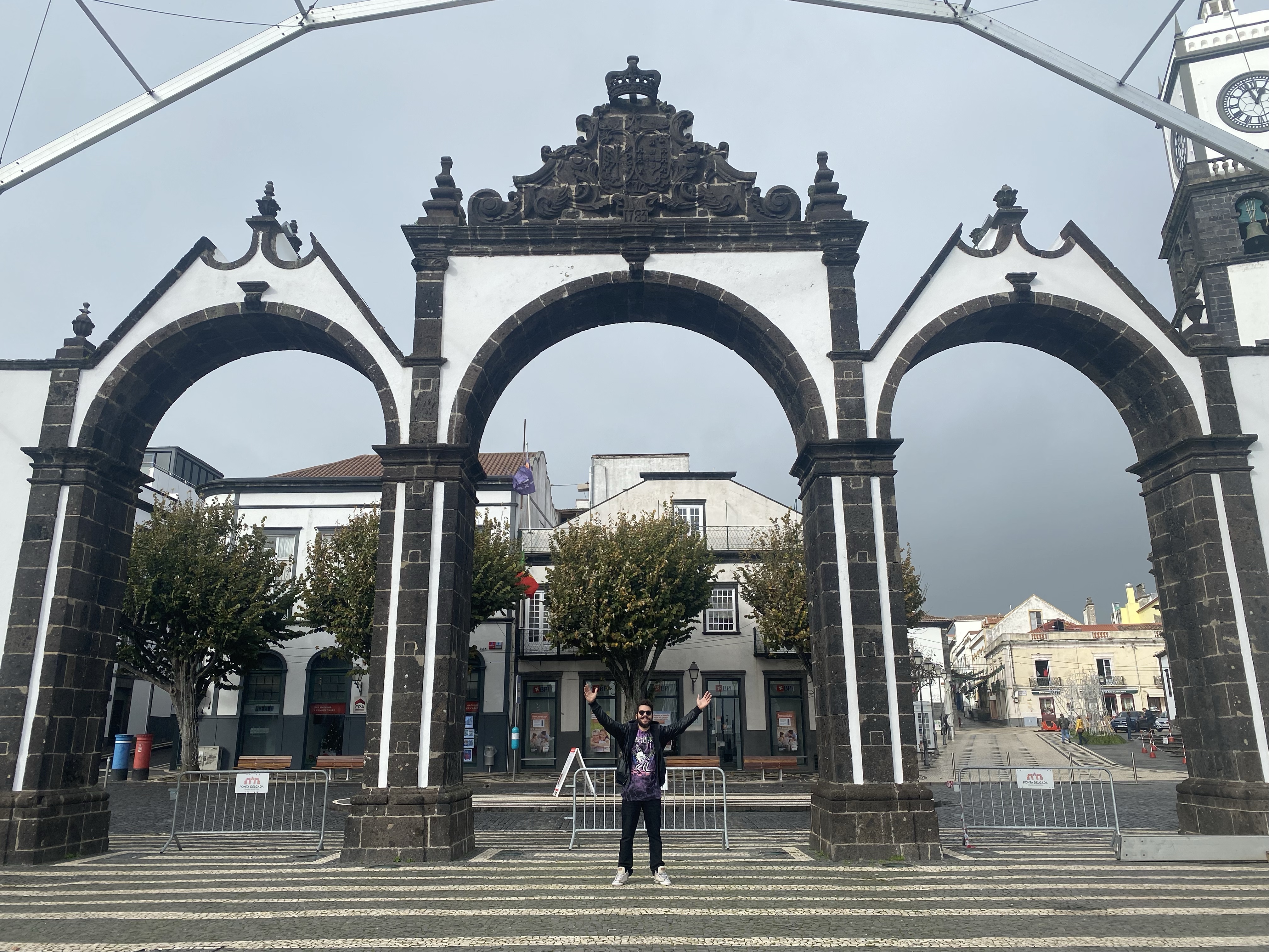 Ponta Delgada Is a Beautiful Historic City