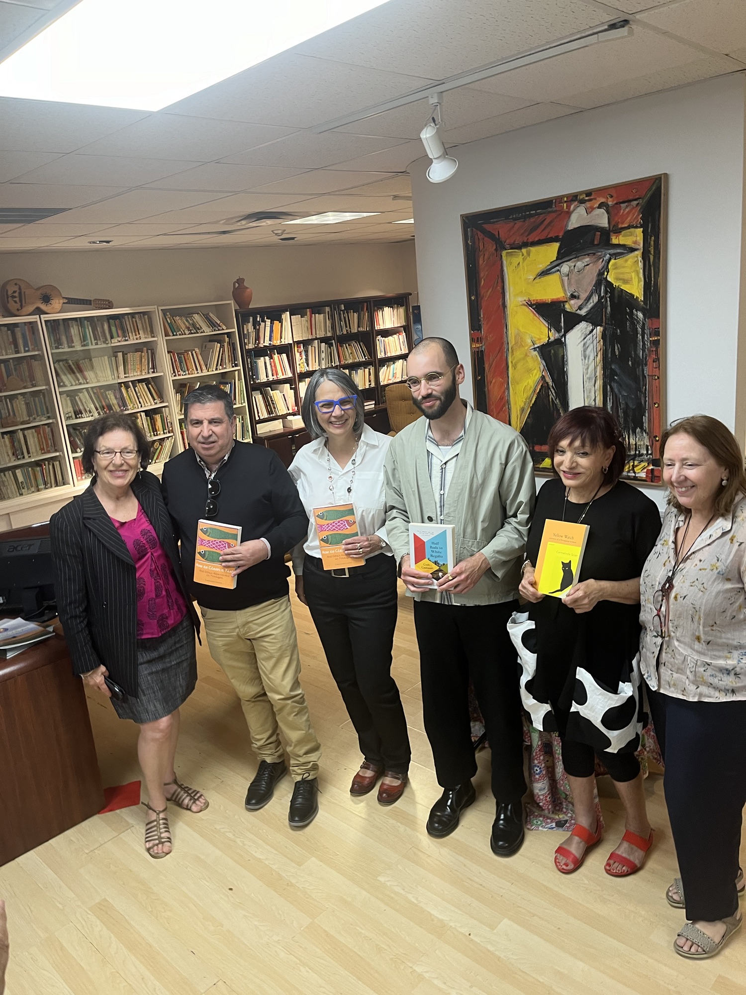 Literary Night at Casa do Alentejo (Sarau Literário)