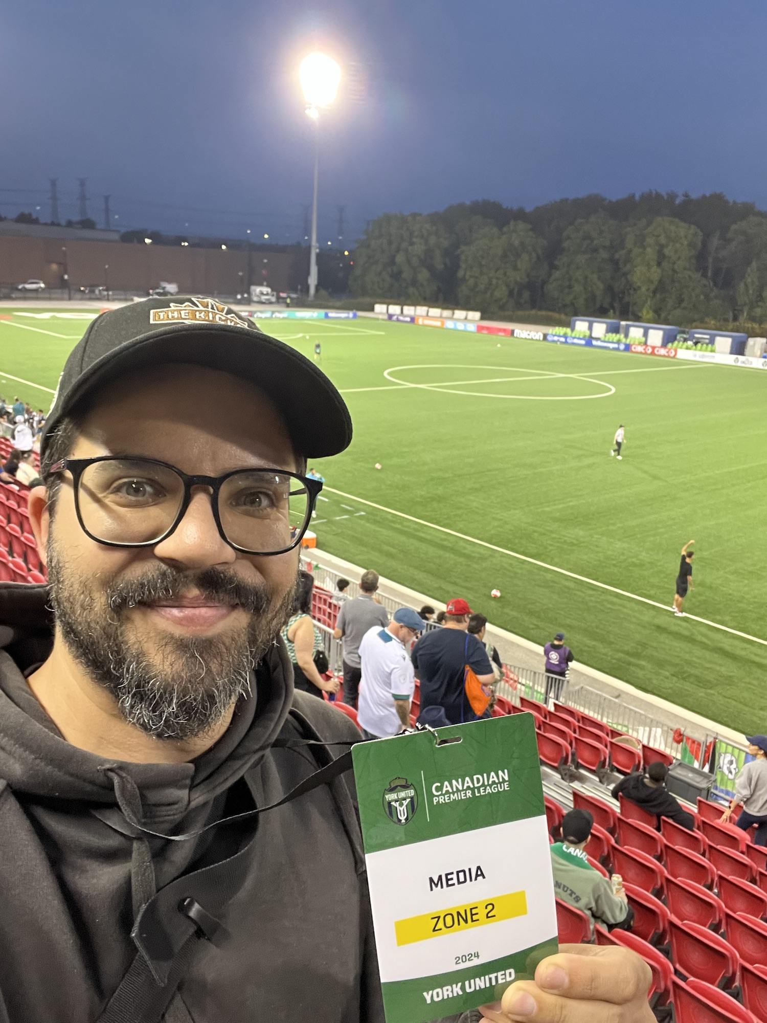 On The Pitch — Writing A CPL Soccer Report