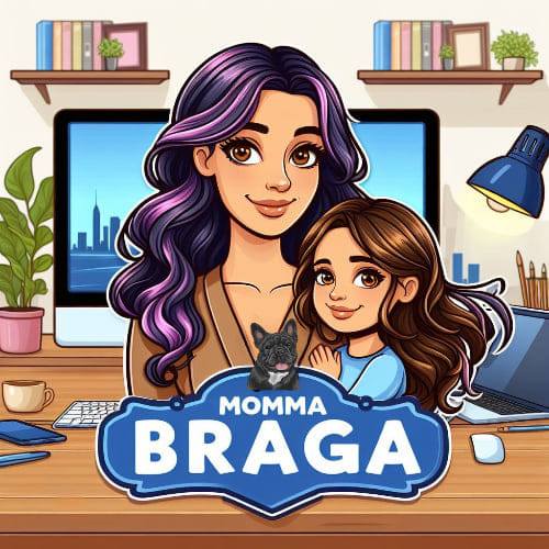 Spotlight: Momma Braga writes to inspire and help others
