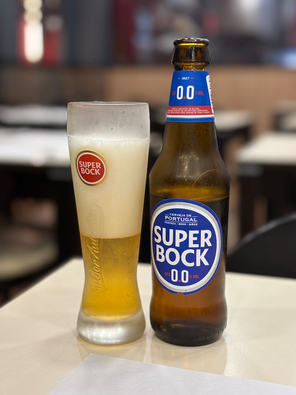 Discovering Super Bock Stout: A Portuguese Twist on a Classic (REBLOG)
