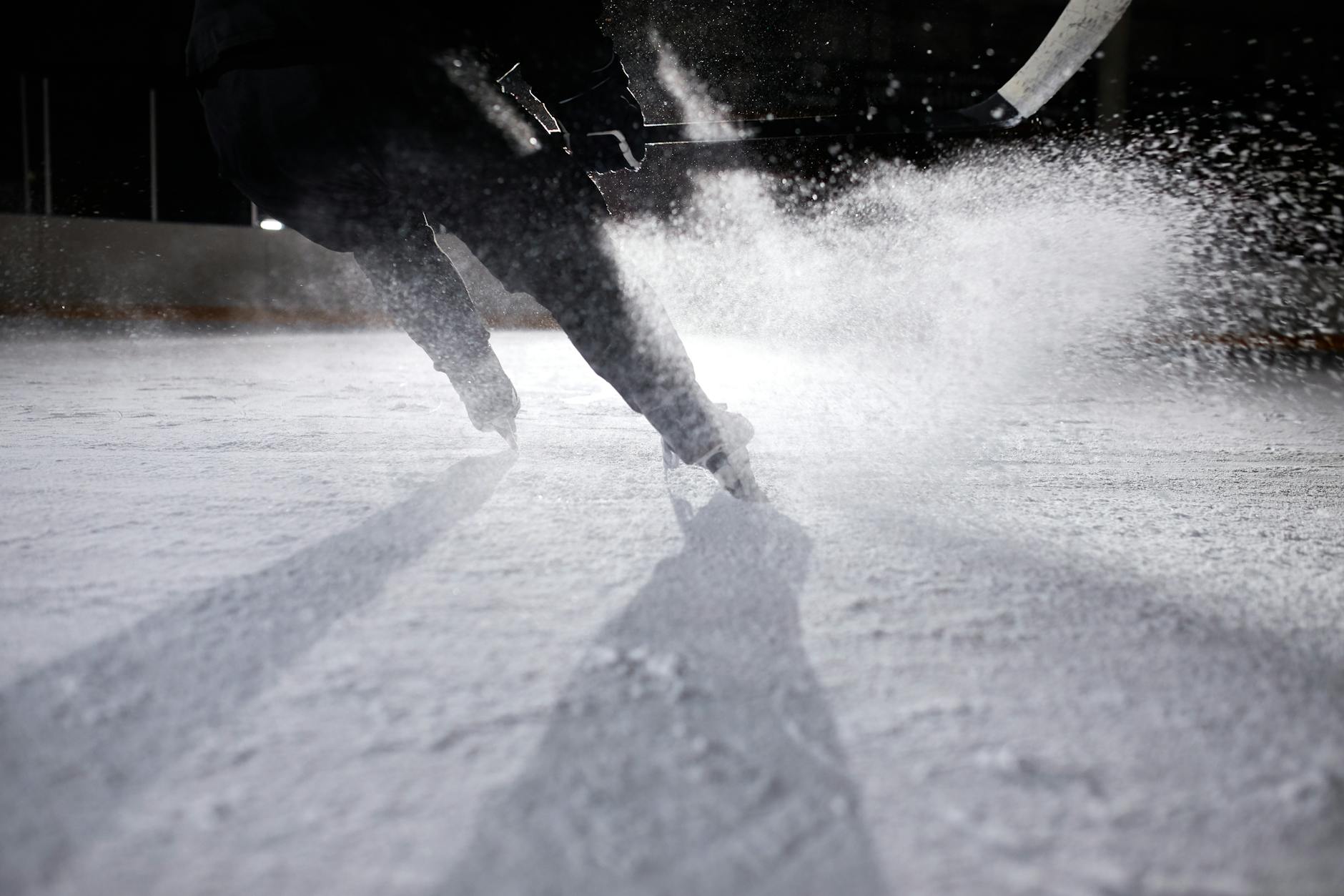 Skating on Ice: A new activity for the winter months