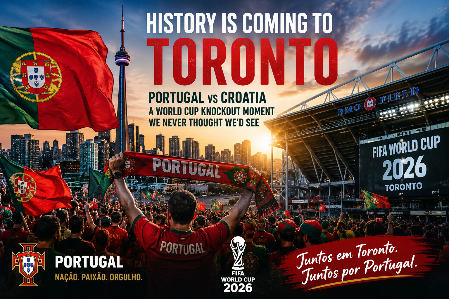The Luso-Canadian World Cup Dream