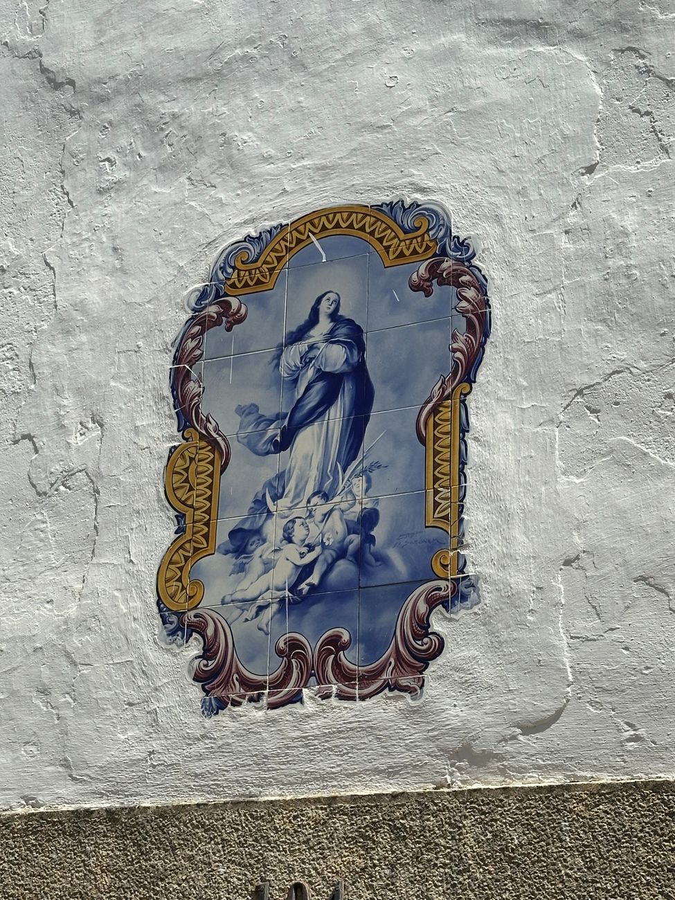 Coded Tiles of Little Portugal (Museum of Toronto)